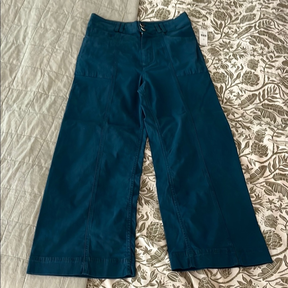 Pilcro The Skipper Wide-Leg Trousers